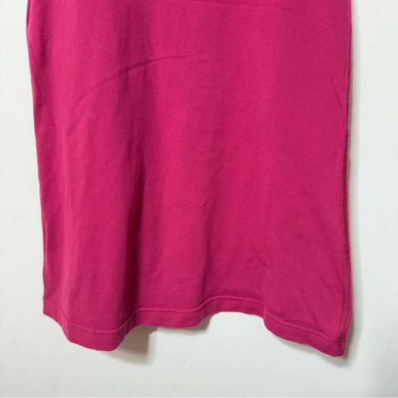 Lululemon Racerback Tank Top Raspberry Women Size 4? - Picture 3 of 5